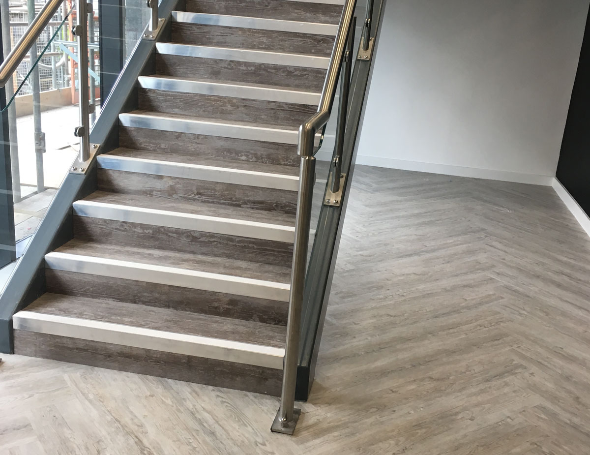 Lang & Potter Flooring.